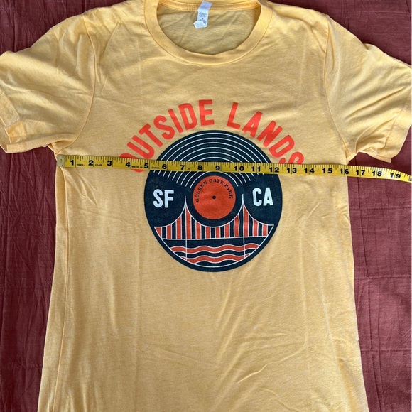 San Francisco Outside Lands Music Festival Record Graphic Tee - Picture 5 of 5